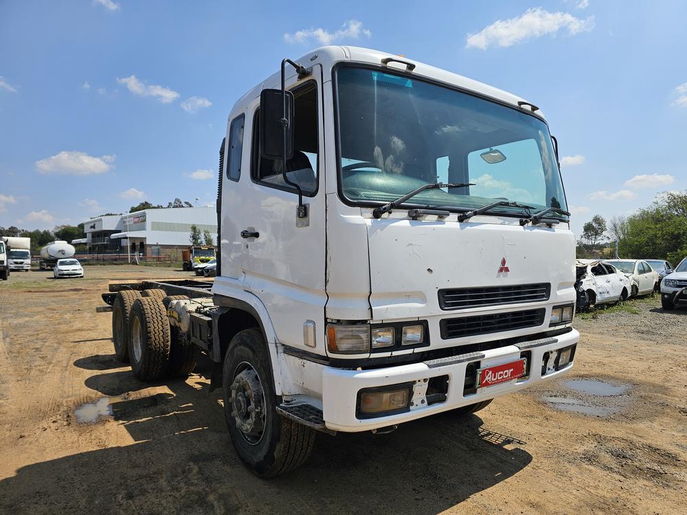 2006 MITSUBISHI FUSO FV26-310 C/C